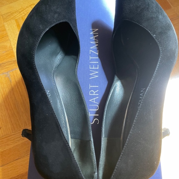 Stuart weitzman kitten pump 6.5B - Picture 10 of 10